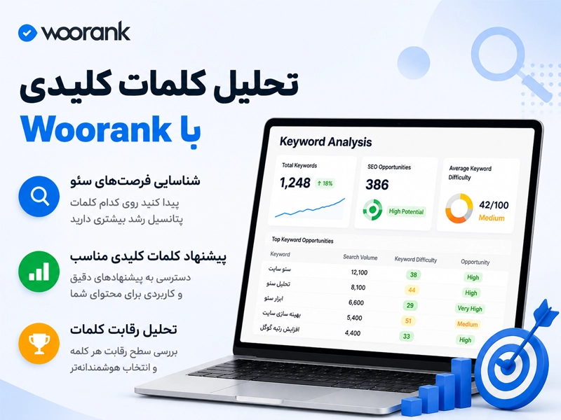 تحقیق کلمات کلیدی با woorank
